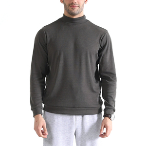 Chemises de survêtement de haute qualité pour hommes Chemises de survêtement en coton doux Sweat-shirt professionnel Sweat-shirt personnalisé pour hommes - Product Image 1
