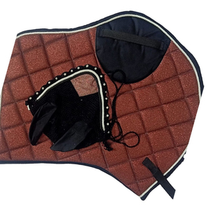 ชุดผ้าซับในสำหรับขี่ม้าแผ่นรองอานม้าดีไซน์ตามสั่ง - Product Image 5