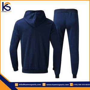 2024 Nouveautés Grande Taille Hommes Survêtement À Manches Longues Slim Fit Survêtement Ensembles Pour Hommes - Product Image 2