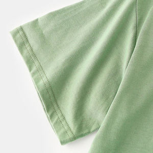 Nouvelle Arrivée 2025 T-shirt Homme 100% Coton Uni Coupe Classique Personnalisable Impression Haute Qualité Séchage Rapide Respirant - Product Image 5