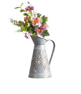 Jarra de Metal galvanizado de fabricación india para café, jugo, leche, agua, vino, cocina versátil y hogar, oficina, Bar, jardín, decorativo - Product Image 6