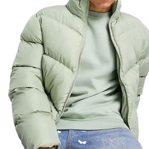 Blouson à bulles personnalisé pour unisexe, blouson matelassé noir grande taille de bonne qualité 2026 - Product Image 3