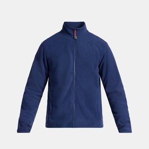 <b>Men's</b> <b>Jackets</b> Winter Polar Fleece Breathable Stand Collar Embossed Printing <b>Letter</b> Pattern Custom Logo Autumn <b>Jackets</b> For <b>Men</b> - Product Image 1