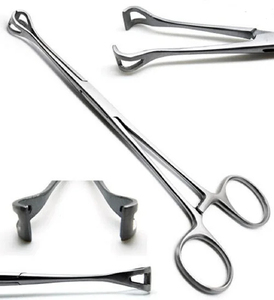 Pinzas Babcock Profesionales, Instrumentos Quirúrgicos de Acero Inoxidable de Alta Calidad, Pinzas Babcock para Esponjas, Acero Inoxidable Alemán - Product Image 1
