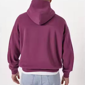 Sudadera con Capucha de Golf Elástica y Lisa de Alta Calidad con Cierre y Logotipo Personalizado de su Marca - Product Image 4