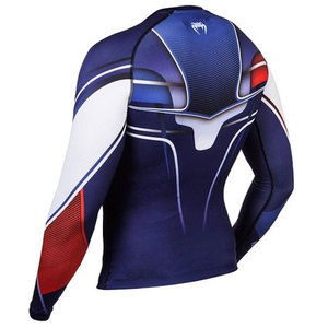 Entrenamiento Rash Guards MMA BJJ Compresión Fit Anti UV HD PrintSublimated Wear Jiu Jitsu Kimono de Jiu Jitsu Ropa - Product Image 1