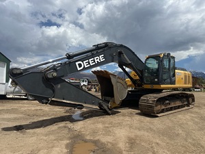 Excavadoras grandes John Deere usadas a la venta - Product Image 2
