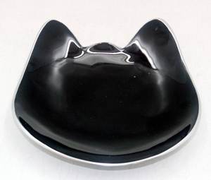 Vaisselle Antique Plat En Aluminium Noir Meena Style Classique Plateau Et Plateau Pour Le Service Et La Décoration De La Maison - Product Image 1