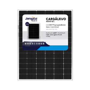 Panneau solaire polycristallin Jensys 270W à demi-cellules avec cadre en aluminium et couvercle avant en verre - Product Image 2