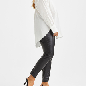 Nuevo diseño de 2023 al por mayor de alta calidad de moda de longitud completa Leggings cómodos de Pakistán - Product Image 2