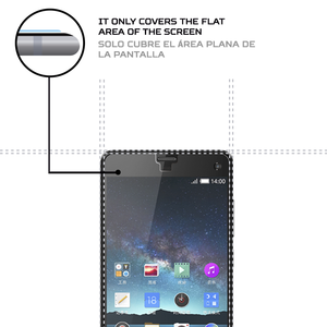 ฟิล์มกันรอยหน้าจอ ANTISHOCK สำหรับ ZTE สำหรับฟิล์มป้องกันระดับพรีเมียมของนูเบีย Z7 มินิ - Product Image 3