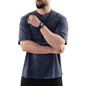 <b>Men</b> T Shirt 100% Cotton Oversized Short Sleeve Custom Printing Casual Wear OEM Logo Bulk Manufacturer Supplier Breathable Quick - Product Image 1