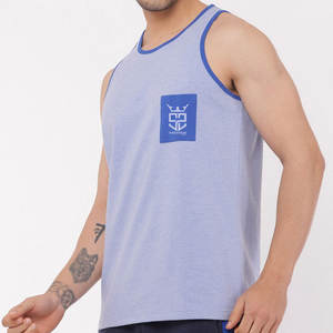 Venta directa de fábrica, camiseta sin mangas de verano para hombre, talla grande, para venta en línea, ropa de fitness, camiseta sin mangas hecha en Pakistán - Product Image 4