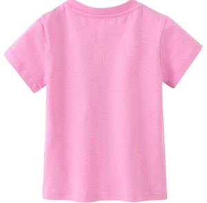 Camisetas para niños al por mayor, ropa para niños, Camisetas estampadas de manga corta para niñas - Product Image 1