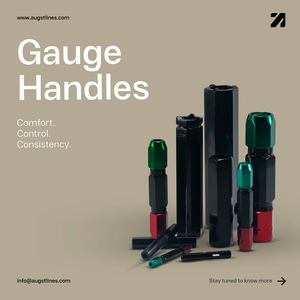 Poignées de jauge de précision, outils mécaniques industriels pour jauges à embout et jauges à filetage, conception de mesure précise - Product Image 4
