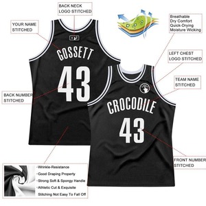 Nueva camiseta de baloncesto para todos los equipos, Camiseta deportiva para hombre con logotipo cosido bordado de alta calidad, camisetas - Product Image 2