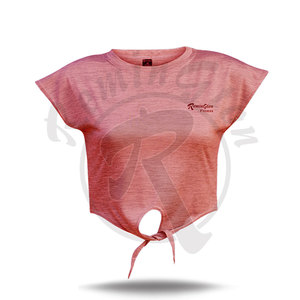 เสื้อครอปเอวลอย2024เซ็กซี่ของผู้หญิงเสื้อครอปเอวลอยน้ำหนักเบาสไตล์ใหม่สำหรับฤดูร้อน - Product Image 2
