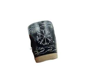 Vaso de Cuerno Natural, Diseño Único, para Fiestas, Campamentos y Uso Doméstico, Vaso de Cuerno Artesanal de AALIYAN IMPEX - Product Image 3