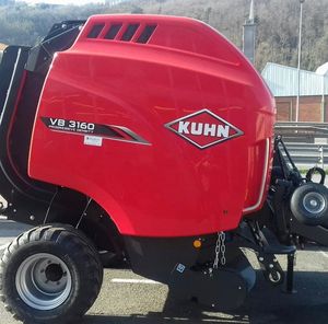 Empacadora de Heno Redonda de 5 Ejes con Transmisión de 9 Velocidades, Modelo Durable Modulus, para Procesamiento de Biomasa y Paja en Granjas a Gran Escala - Product Image 1