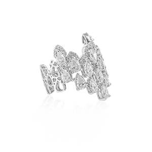 แหวนเพชรสำหรับสุภาพสตรีสำหรับเจ้านาย - Product Image 4