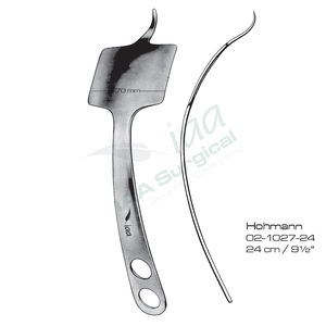 Retractor Hohmann de Acero Inoxidable de Clase I, Instrumentos Quirúrgicos Ortopédicos Manuales para Uso Clínico - Product Image 3