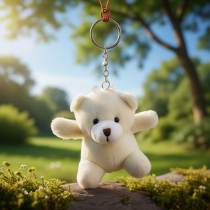Portachiavi in Peluche Atranol Personalizzato, Gadget Unici e Su Misura - Product Image 3
