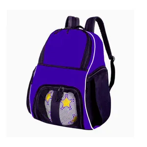 Sports Backpack 40L Wholesale Boys Girls Soccer Backpack Basketball Volleyball Football Bag Wtih Ball Compartment