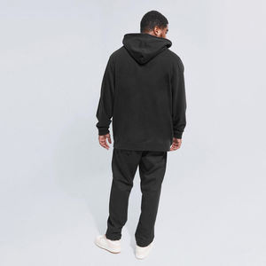 2024 personalizado 100% algodón de gran tamaño chándal Puff estampado completo pulóver Sudadera con capucha con secado rápido ligero características para adultos - Product Image 4