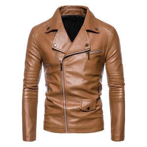 Chaqueta personalizada de nailon/algodón para hombre, transpirable, ecológica, a prueba de viento, cremallera, estilo informal, tela tejida, Parte delantera teñida lisa - Product Image 5