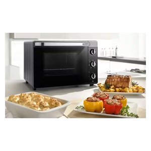 Four électrique de comptoir De Longhi 2000W, capacité 40L, modèle EO40123S, noir 0118493507 - Product Image 5