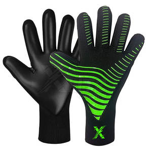 Gants de gardien de but professionnels de haute qualité, durables, en cuir respirant pour une utilisation longue durée - Product Image 2