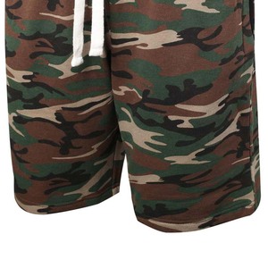 High Quality Custom Men Shorts Breathable Quick Dry Hot Selling Vintage Knitted Shorts with <b>Drawstring</b> Closure - Product Image 2