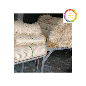 Material de cincha de ratán tejido a mano ecológico de alta calidad para proyectos de muebles de bricolaje - Product Image 5