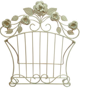 De hierro forjado libro caballete de soporte de pie - Product Image 4