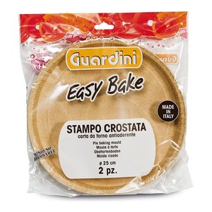 Juego de moldes para tartas Guardini, 2 piezas, 25 cm, herramientas para tartas y pasteles con papel de hornear, para tartas y pasteles perfectos, 15763 - Product Image 2