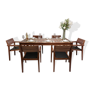 OEM muebles para el hogar muebles de comedor de nogal mesa de comedor/mesa de comedor de nogal - Product Image 3