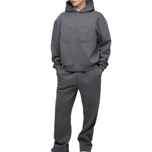 Conjunto Deportivo Holgado para Hombre, Sudadera y Pantalones Jogger Oversize, Estilo Urbano, Tela Transpirable y Cómoda - Product Image 1