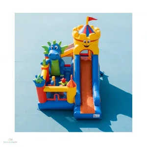 <b>Large</b> Outdoor Inflatable 3D Themed Compact Kids <b>Slide</b> - Product Image 3