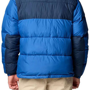 OEM Custom Logo Men's <b>Thin</b> Winter <b>Puffer</b> <b>Jacket</b> High Street New Style Hooded Long Sleeve Embroidery for Outdoor <b>Puffer</b> <b>Jacket</b> - Product Image 6