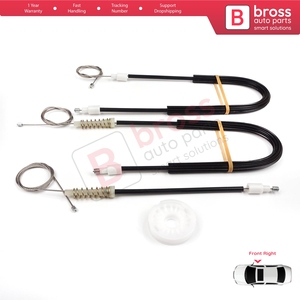 Kit de Reparación de Elevalunas Eléctrico BWR5525, Puerta Delantera Derecha para C5 MK1 DC DE 2000-2007 9222J5 - Product Image 3