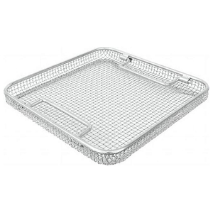 Bandeja de Esterilización de Malla de Acero Inoxidable al por Mayor B2B con Asa, 10 x 9.5 x 4 cm, Uso Médico - Product Image 3