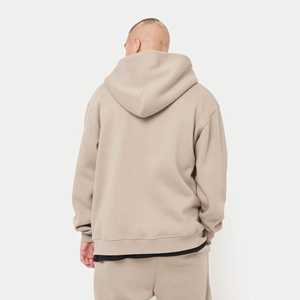 Hot <b>sale</b> Autumn solid color men's long-sleeved <b>zipper</b> Hoodies With Customised Color And Sizes - Product Image 1