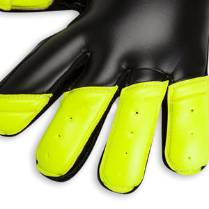 Gants de gardien de but en cuir sur mesure de haute qualité pour mains larges Sangles réglables pour un ajustement parfait à l'extérieur - Product Image 3