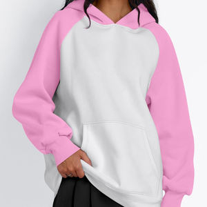 Pull-over tricoté personnalisé pour femme avec logo sur le devant, col rond oversize, anti-boulochage, respirant, vente en gros, vêtements de sport, hiver - Product Image 5