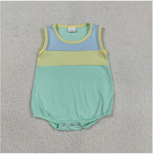 Mameluco para Bebé Niño Color Menta Sólido SR3660 - Product Image 3