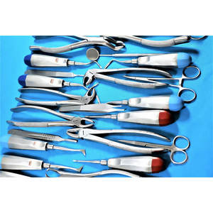 NUEVO KIT DE INSTRUMENTOS DENTALES ALEMÁN DE 72 PIEZAS PARA QUIRURGIA ORAL, ELEVADORES Y FASCETAS PARA EXTRACIÓN DENTAL, PAQUETE MÁS VENDIDO - Product Image 2