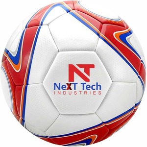 Balón de entrenamiento de fútbol de nuevo estilo para fines de entrenamiento con diseño personalizado y logotipo personalizado de Next Tech Industries - Product Image 1