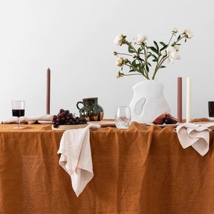 Mantel hecho a mano para uso doméstico, mantel Premium para experiencias gastronómicas elegantes, mantel para exteriores de granja, decoración del hogar - Product Image 3