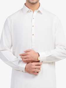 ชุดสัลวาร์ คามีซ สำหรับผู้ชายชาวปากีสถาน ชุดมุสลิมแบบดั้งเดิม เหมาะสำหรับโอกาสทั่วไป แบรนด์สั่งทำพิเศษ ทรงปกติ วัสดุสั่งทำได้ - Product Image 2