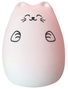 Luce notturna a LED in silicone con USB per gatti, 10 modalità di illuminazione (F-Bright 2400614) - Product Image 4